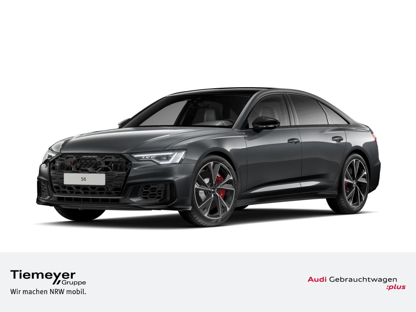 Bild über Audi S6 Limousine TDI quattro tiptronic - für weitere Informationen kontaktieren Sie den Audi Partner