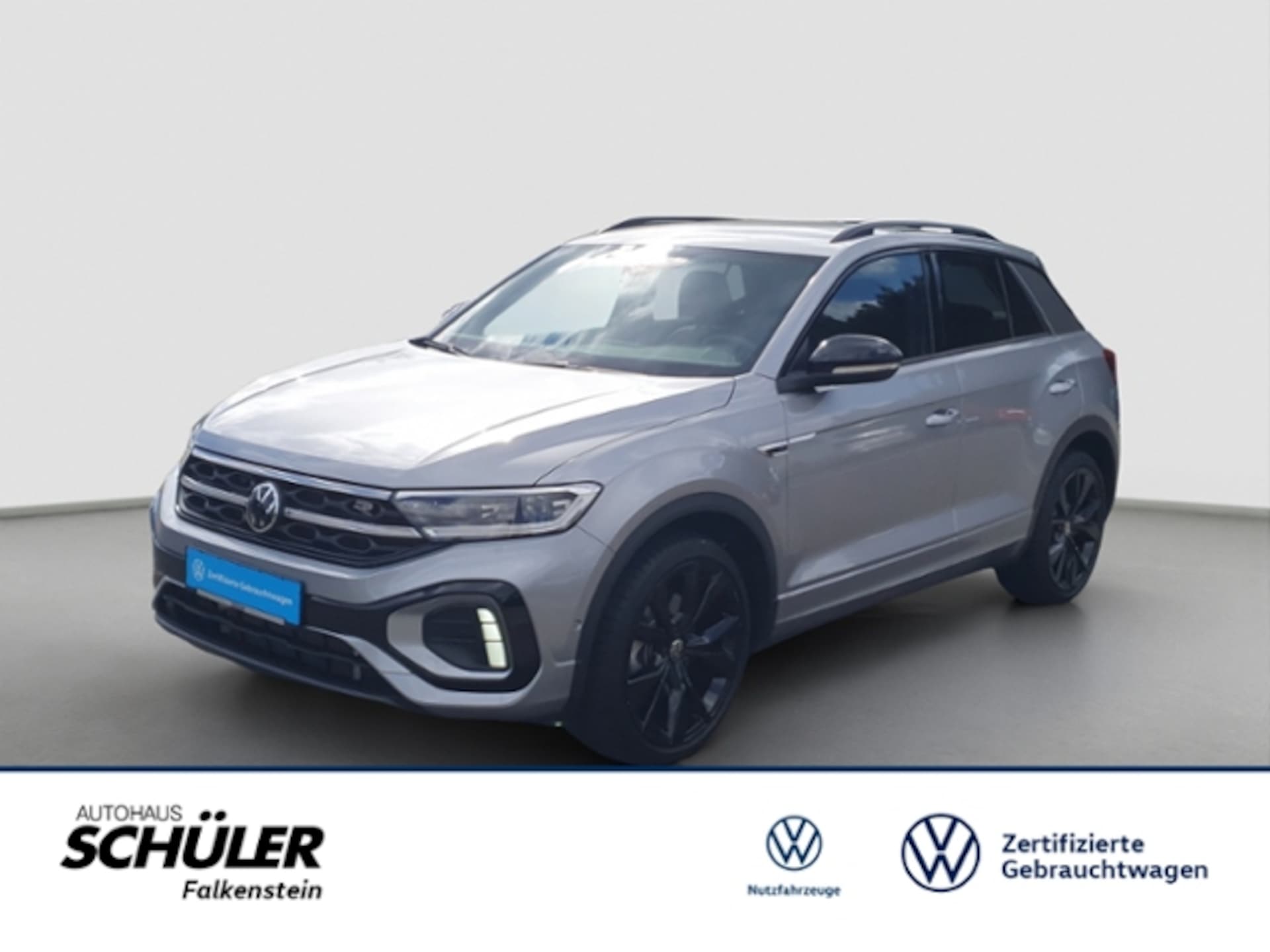 Volkswagen T-Roc — Volkswagen T-Roc 1.5TSI*R-LINE*BLACK*AHK*IQ-LIGHT*RFK*NAV*SOUND*LM19