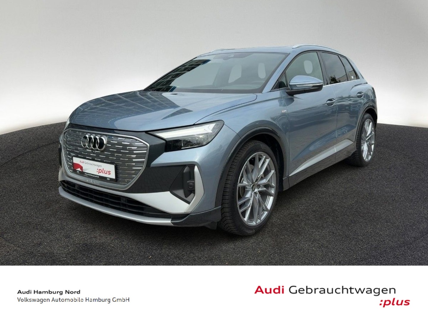 Bild über Audi Q4 e-tron 50 e-tron quattro - für weitere Informationen kontaktieren Sie den Audi Partner