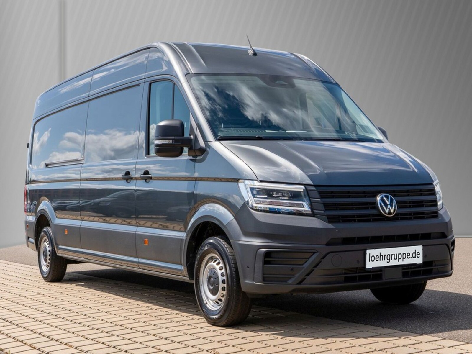 Volkswagen Crafter Kasten langer Radstand – Bild 3