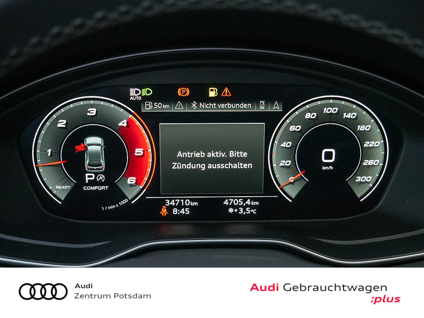 Bild über Audi SQ5 TDI tiptronic - für weitere Informationen kontaktieren Sie den Audi Partner