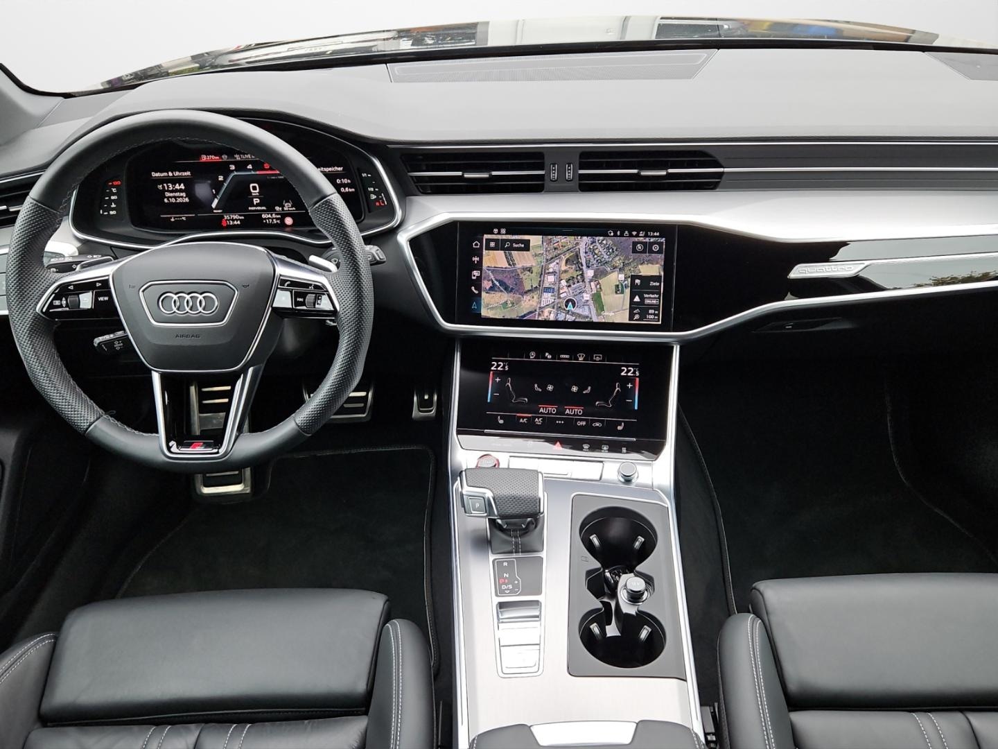 Bild über Audi S6 Avant TDI quattro tiptronic - für weitere Informationen kontaktieren Sie den Audi Partner