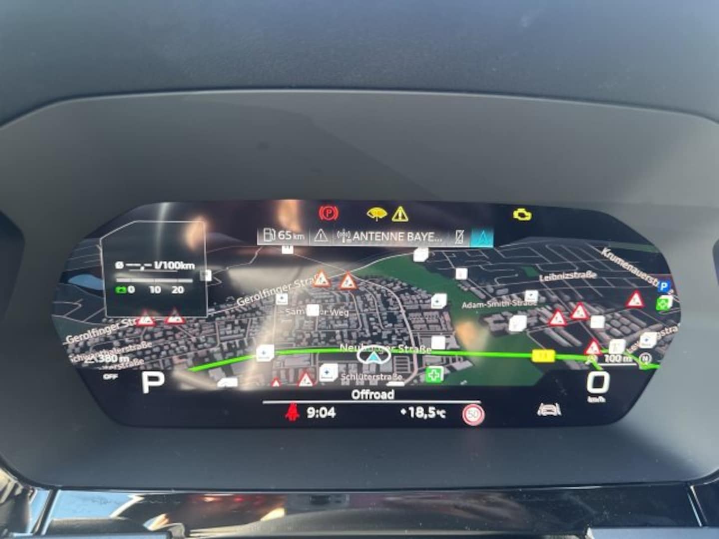 Bild über Audi A3 Sportback 30 TFSI S tronic - für weitere Informationen kontaktieren Sie den Audi Partner