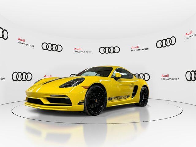 2024 Porsche 718 Cayman