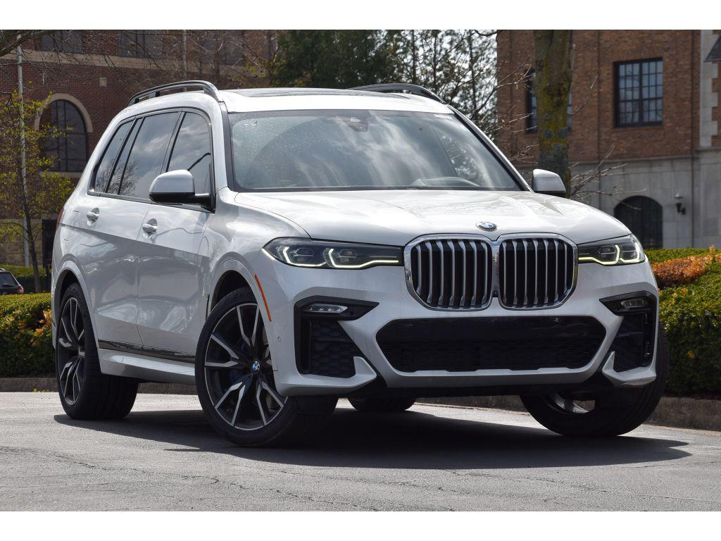 2019 BMW X7 xDrive40i's photo