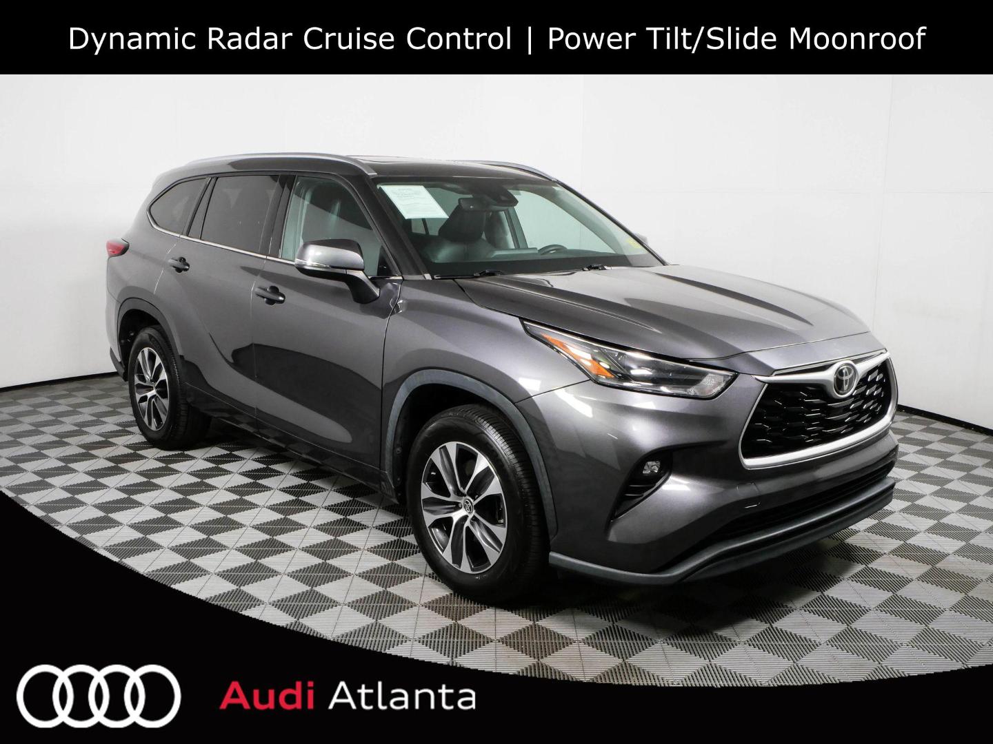 2021 Toyota Highlander XLE 4x2 V6's photo