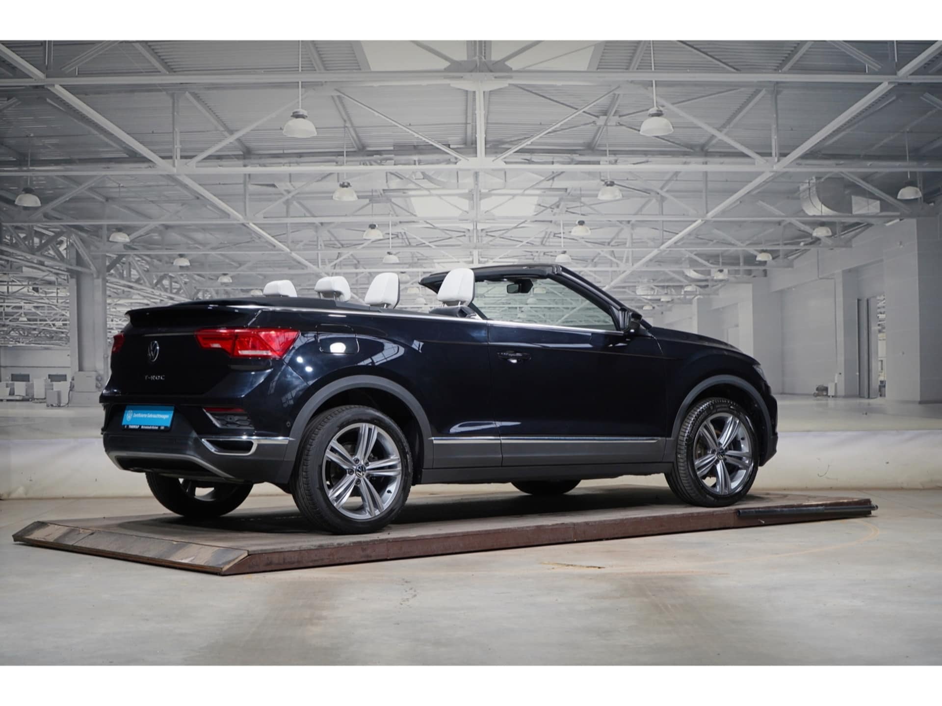 Volkswagen T-Roc Cabriolet Style