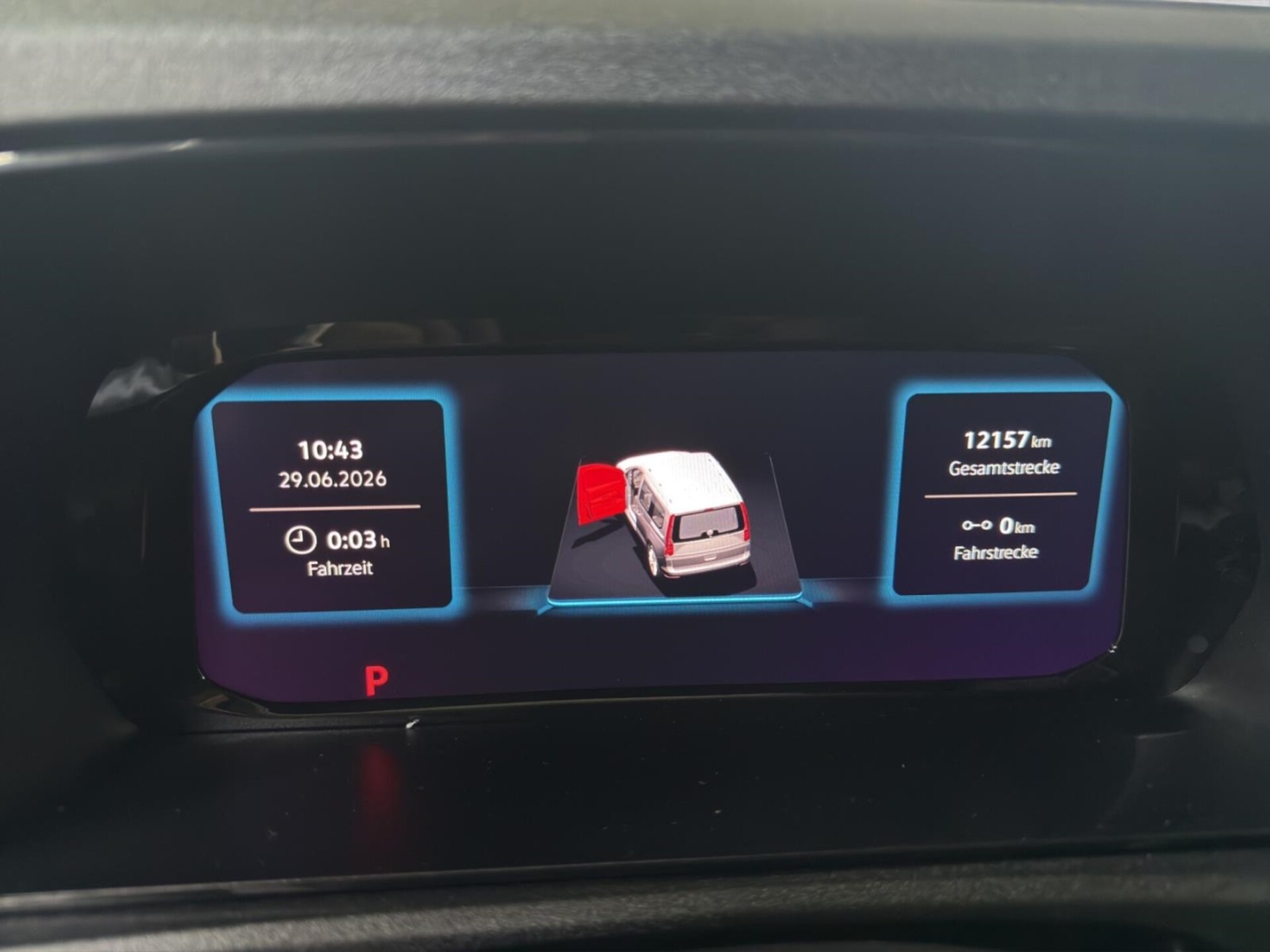 Volkswagen Caddy Maxi Life