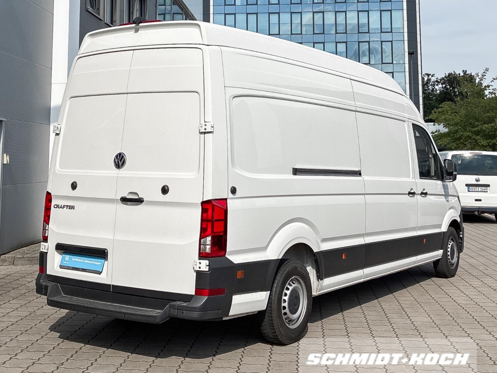 Volkswagen Crafter Kasten langer Radstand