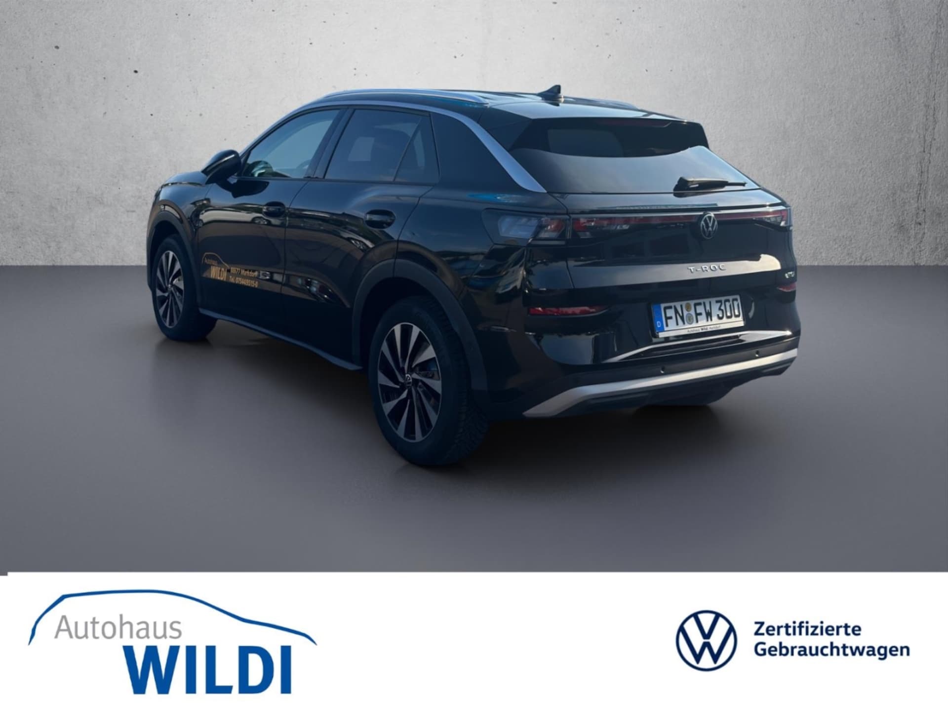 Volkswagen T-Roc Style