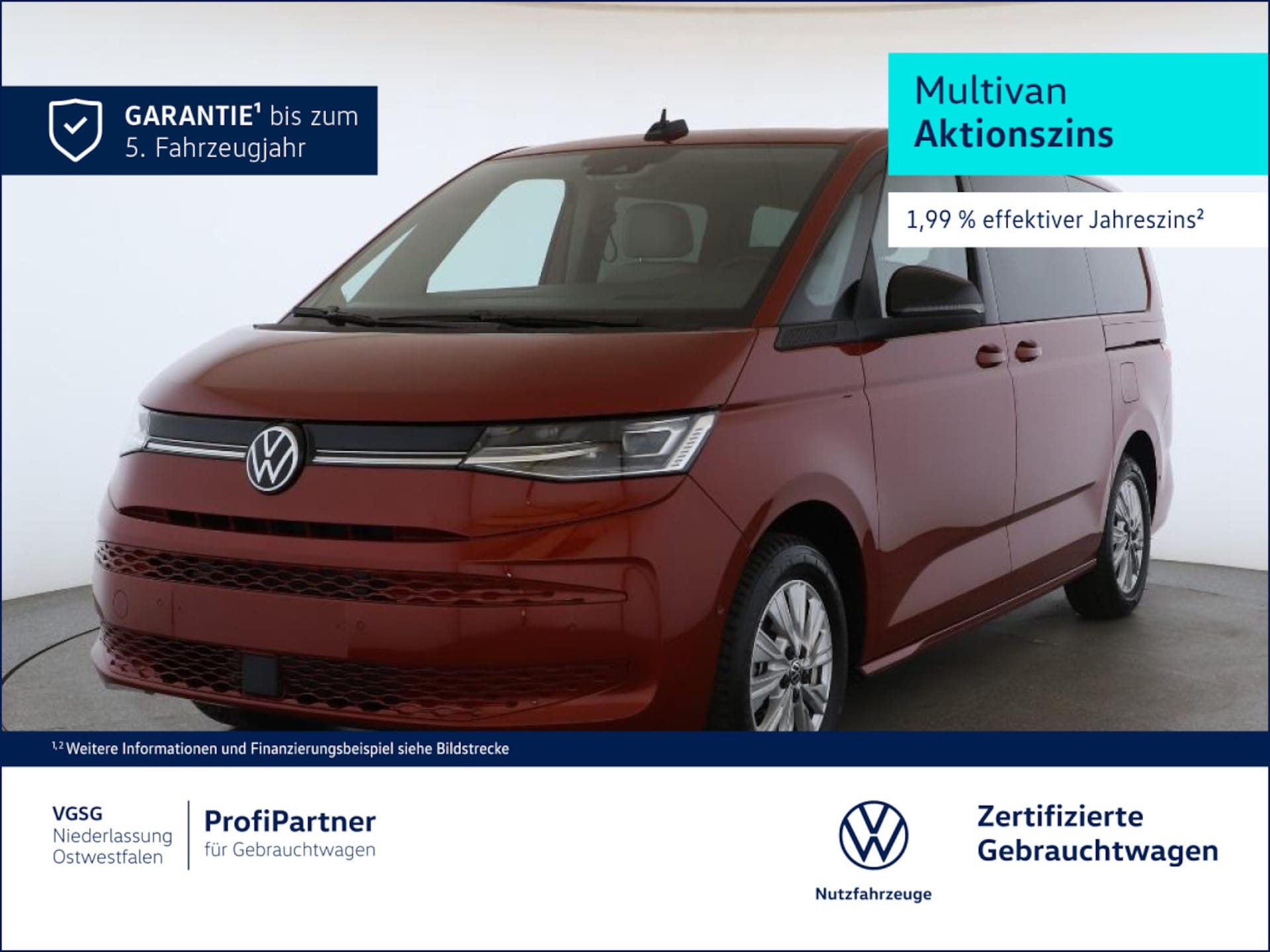 Volkswagen Multivan Langversion Life