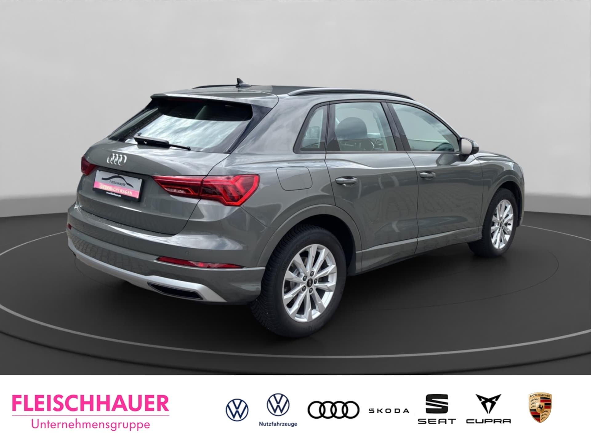 Audi Q3 SUV advanced