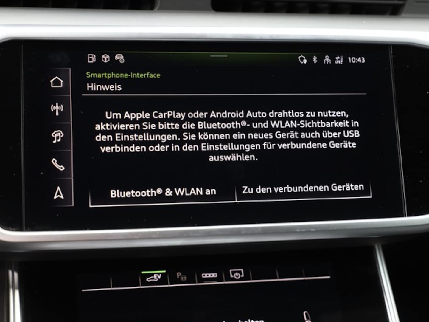 Bild über Audi A6 Avant TFSI e advanced 50 TFSI e quattro S tronic - für weitere Informationen kontaktieren Sie den Audi Partner
