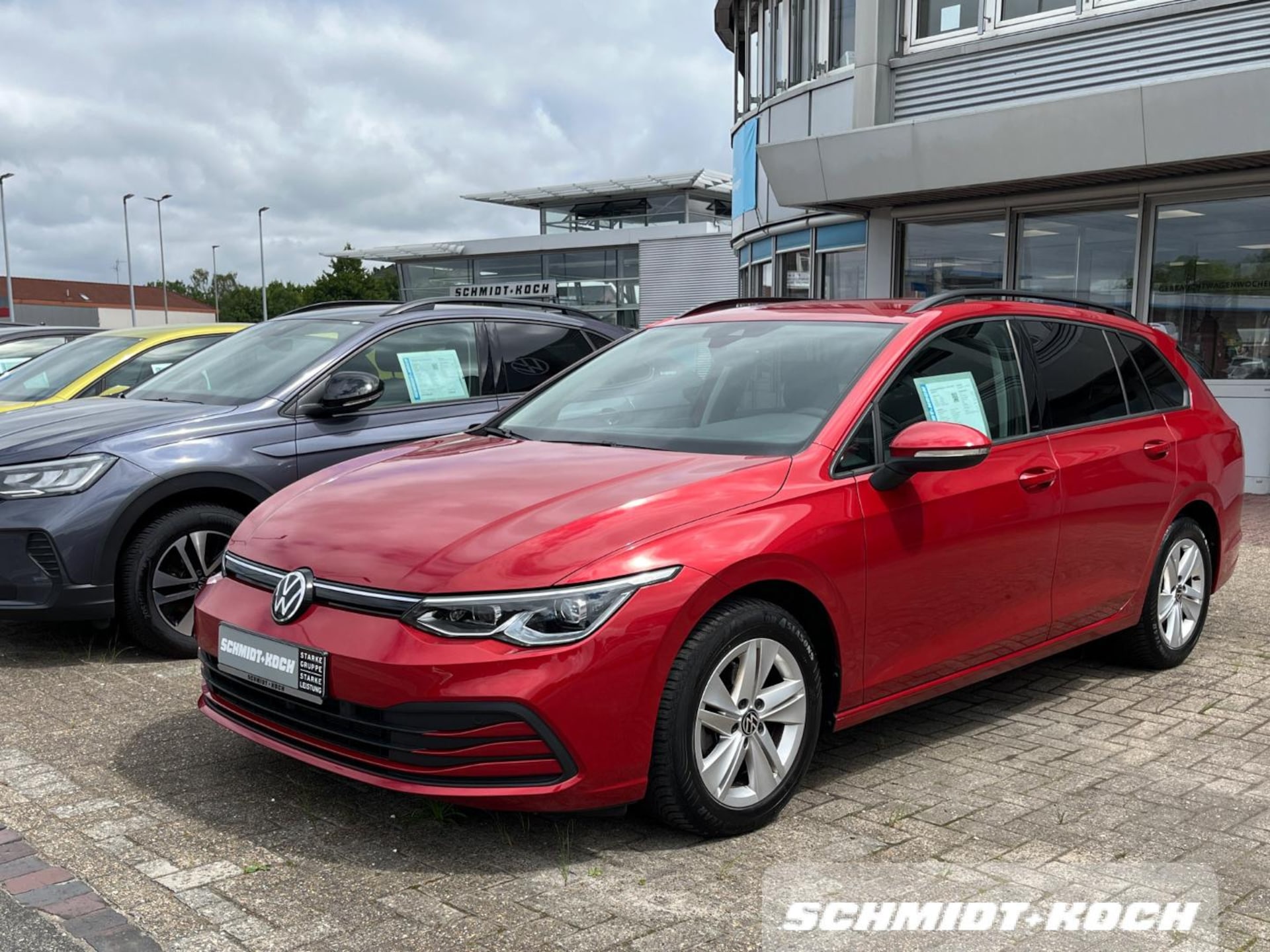 Volkswagen Golf Variant Life