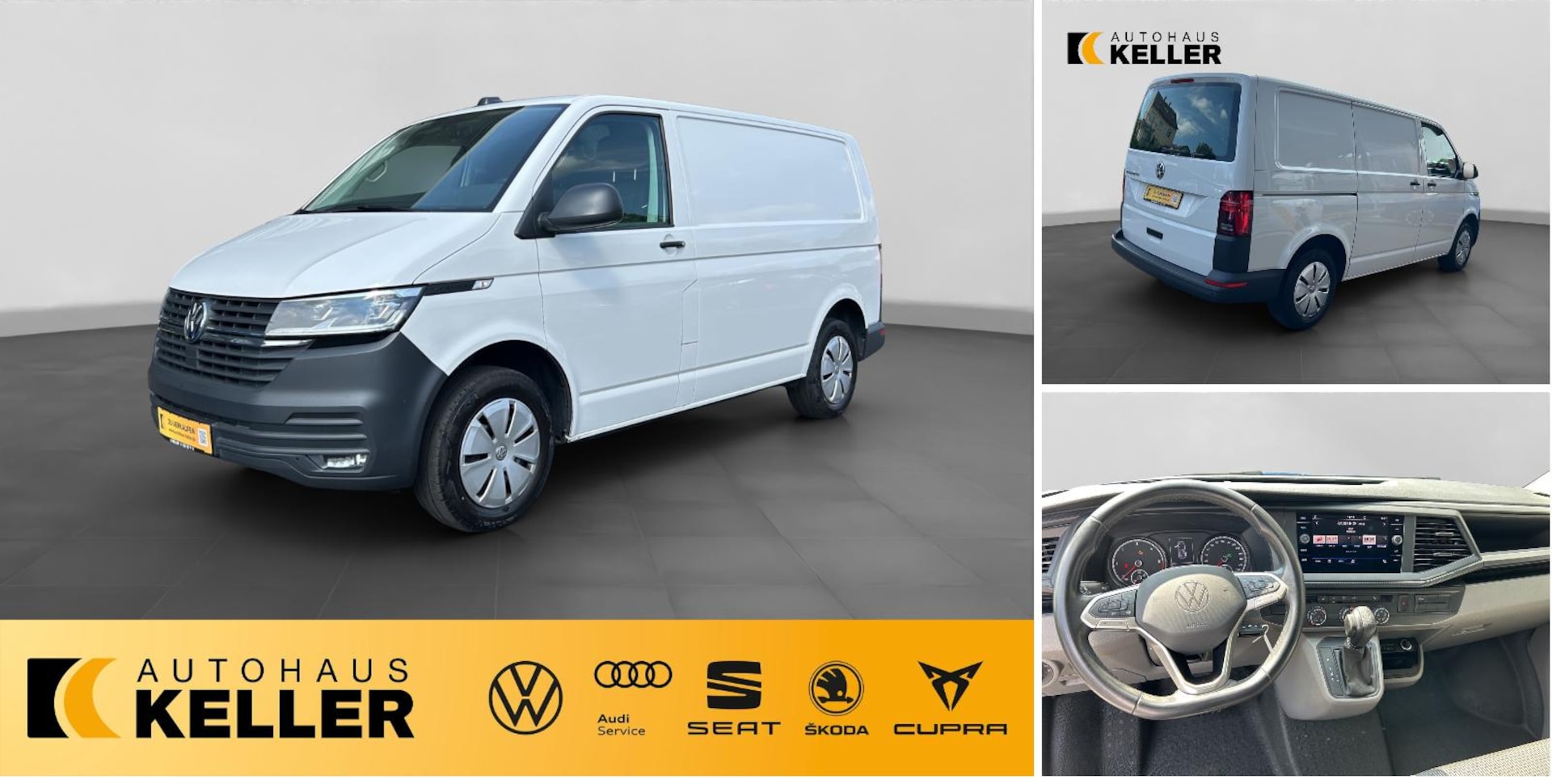 Volkswagen T6.1 Transporter Kasten kurzer Radstand EcoProfi