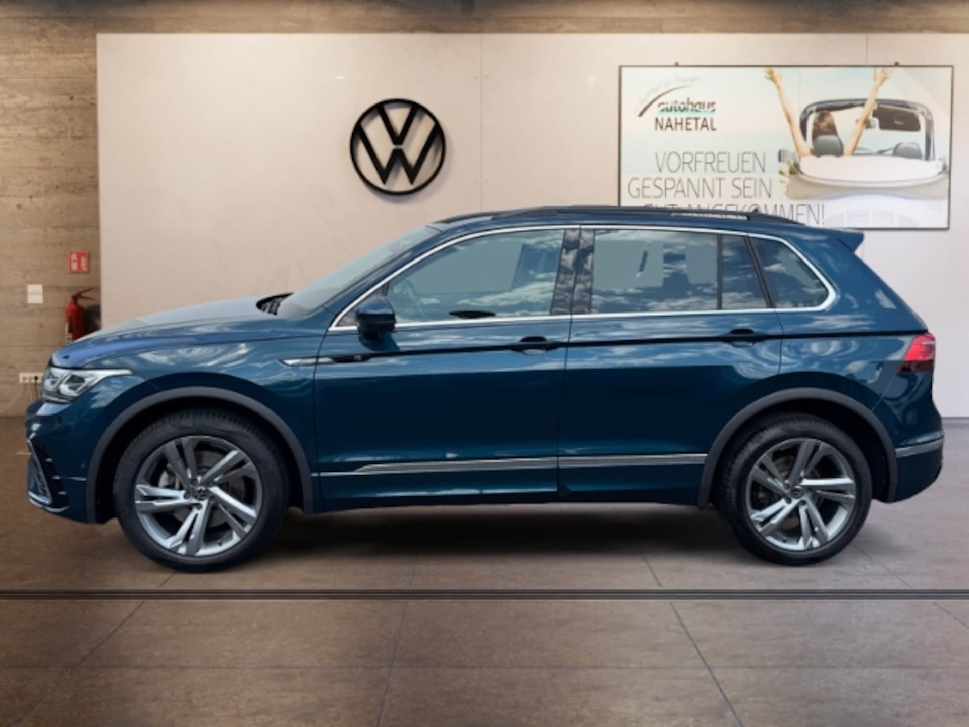 Volkswagen Tiguan R-Line