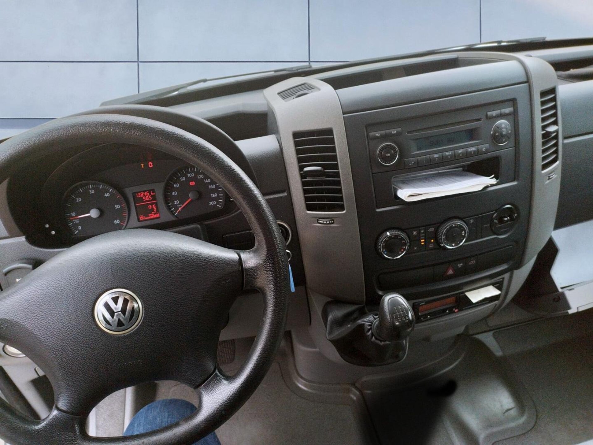 Volkswagen Crafter Einzelkabine langer Radstand