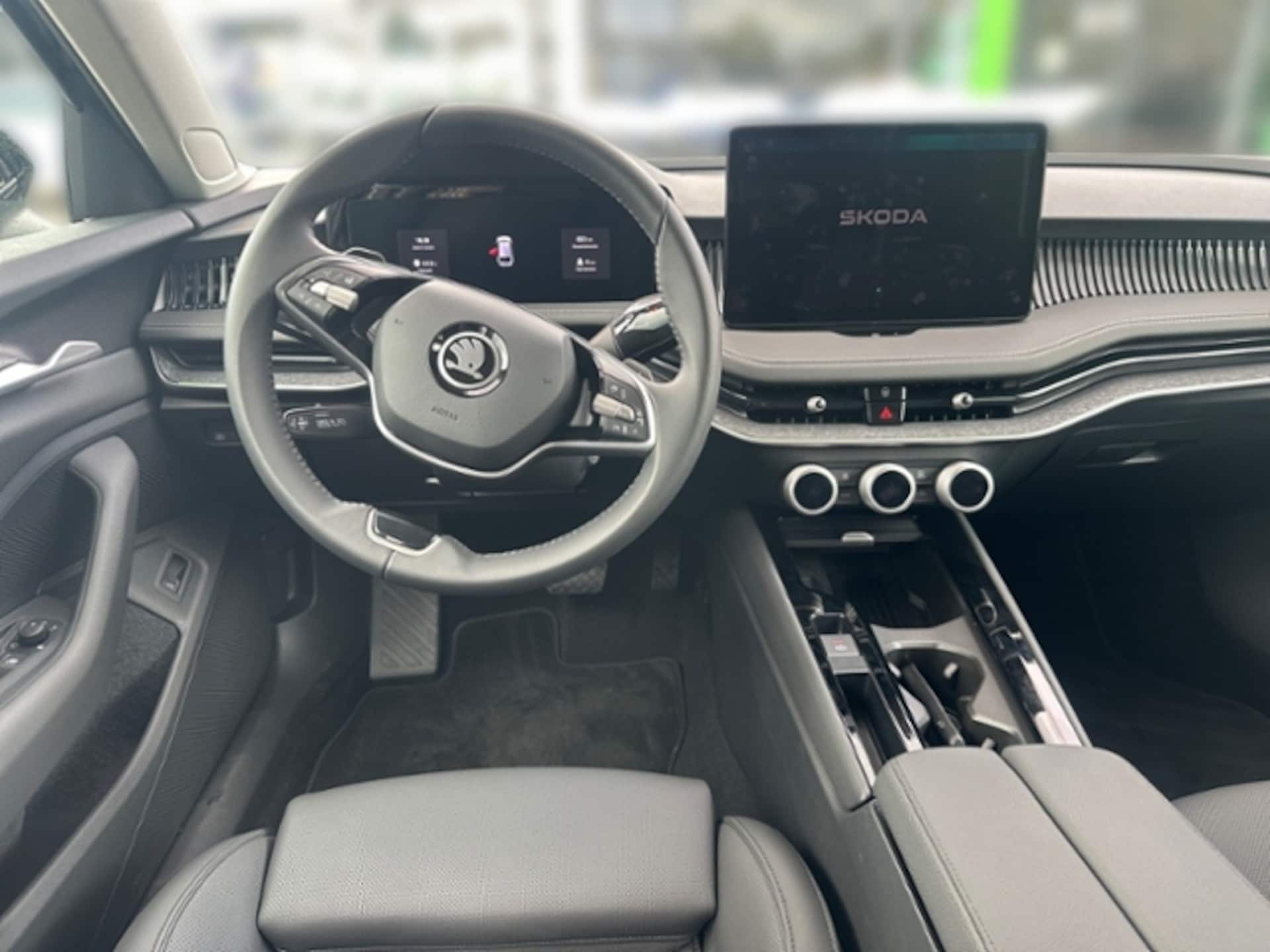 Skoda Superb Combi Selection