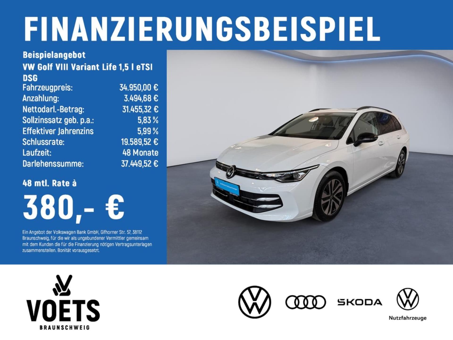 Volkswagen Golf Variant ENERGY