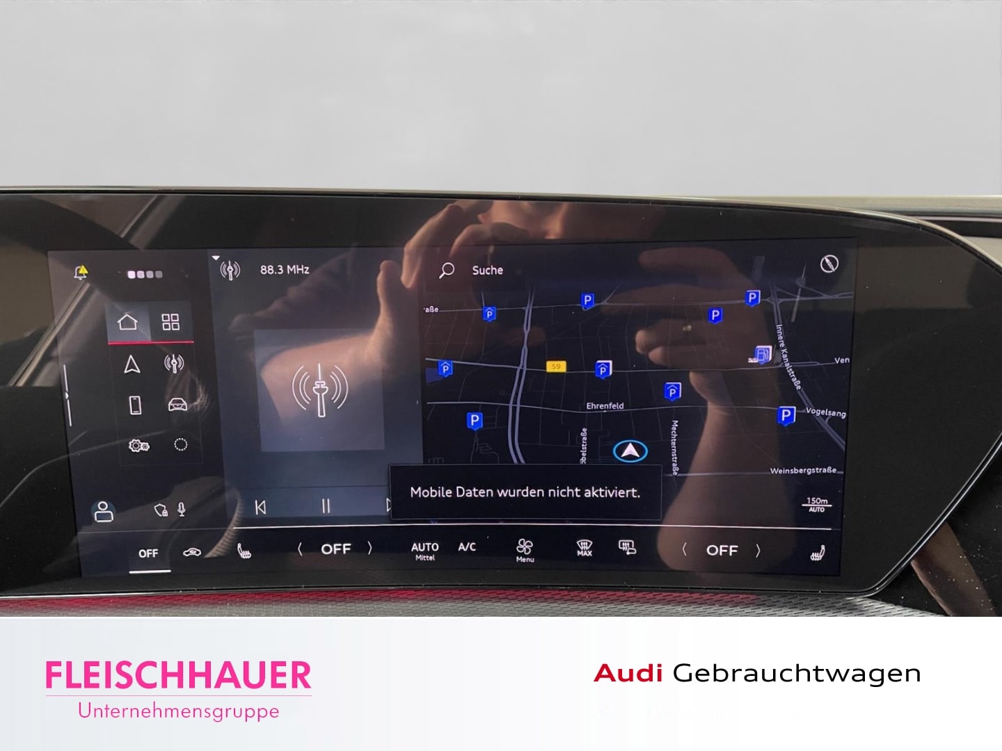 Bild über Audi Q5 SUV TDI quattro 150 kW S tronic - für weitere Informationen kontaktieren Sie den Audi Partner