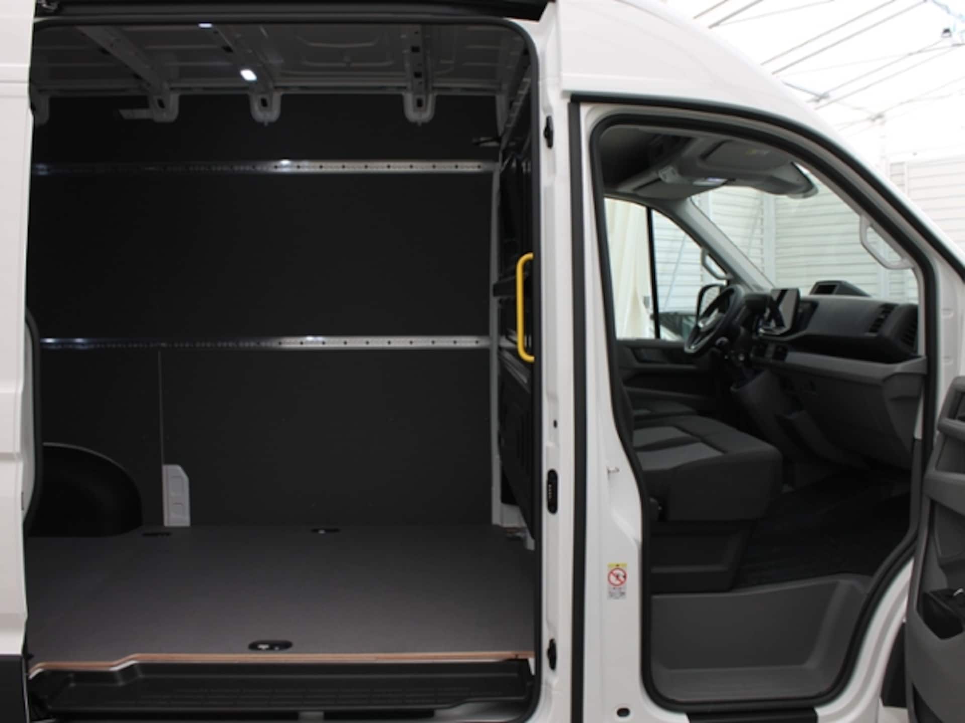 Volkswagen Crafter Kasten mittlerer Radstand