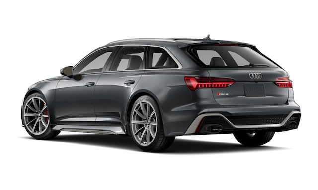 2026 Audi RS6 Avant performance