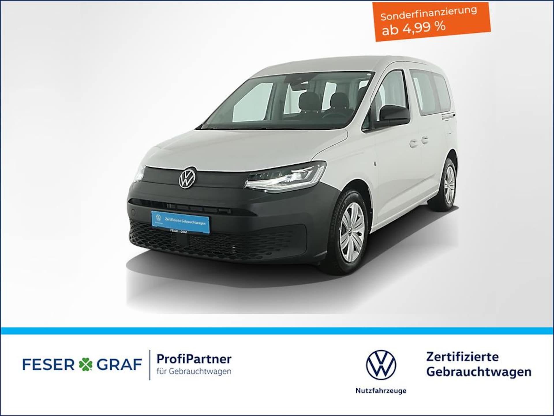 Volkswagen Caddy Basis-Modell