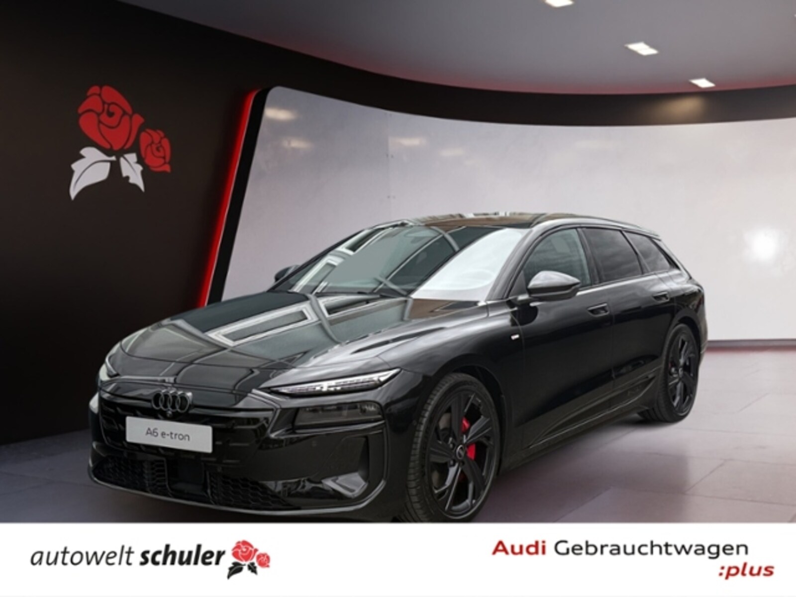 Audi A6 Avant e-tron