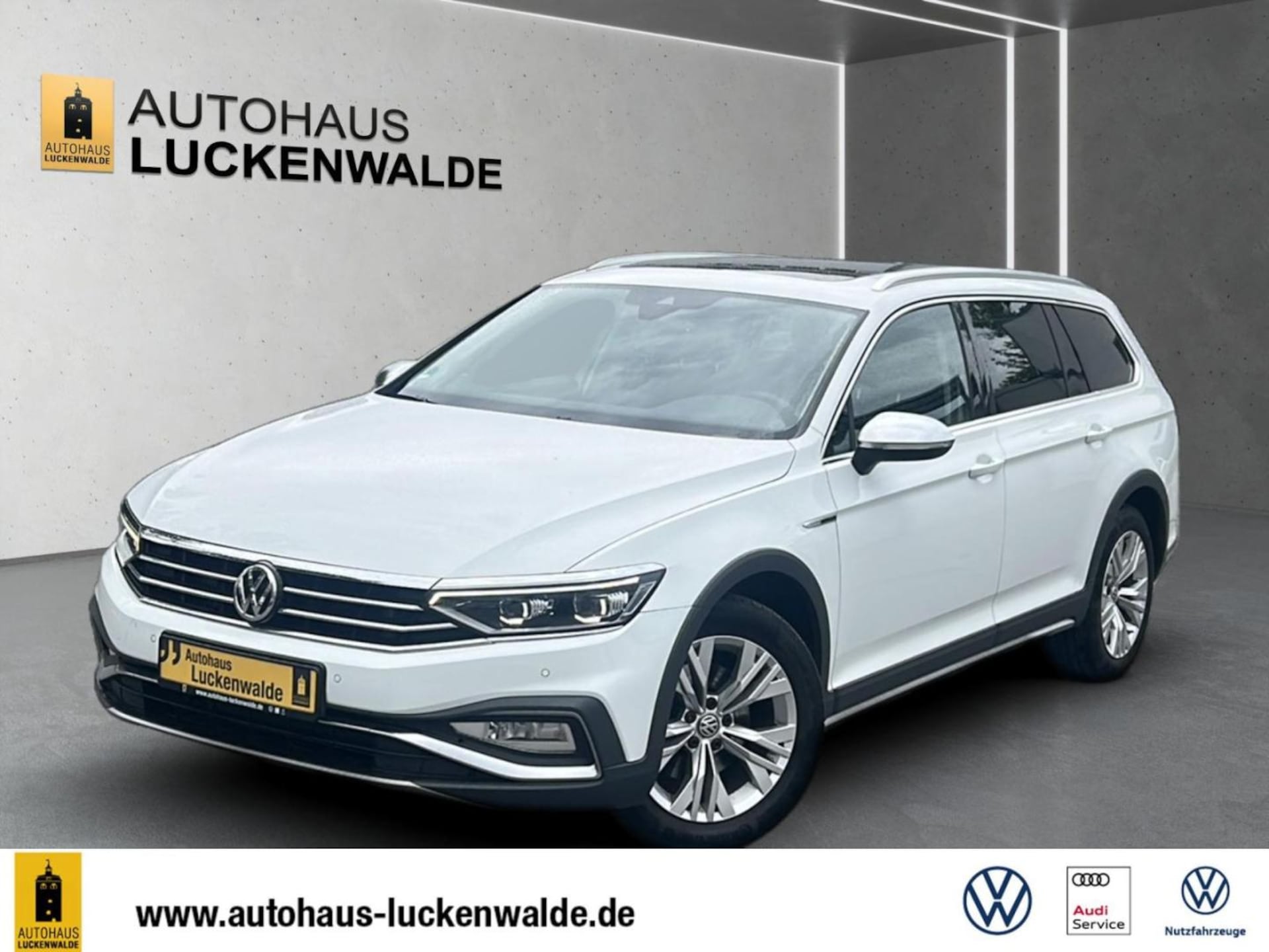 Volkswagen Passat Variant Alltrack