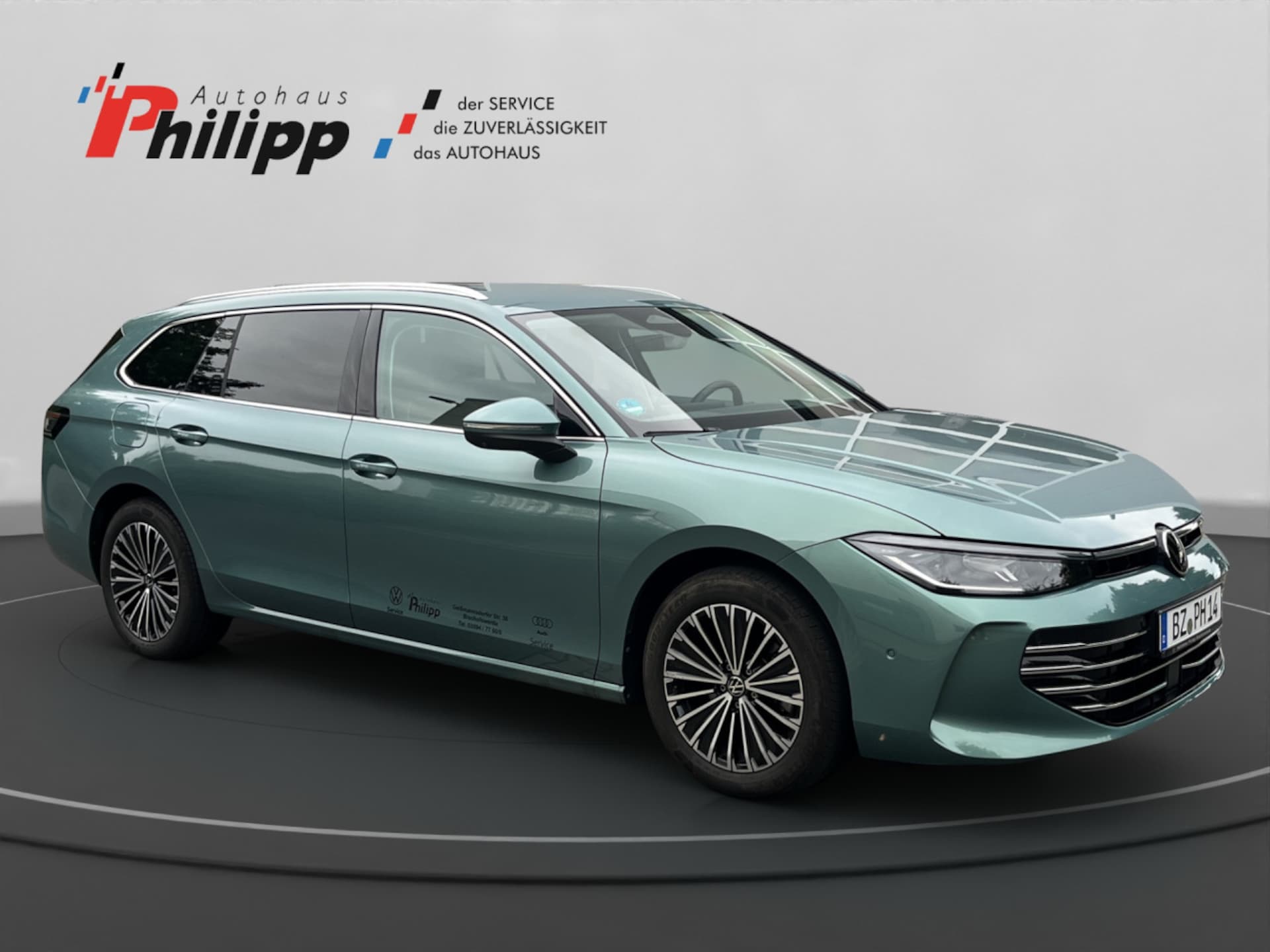 Volkswagen Passat Elegance
