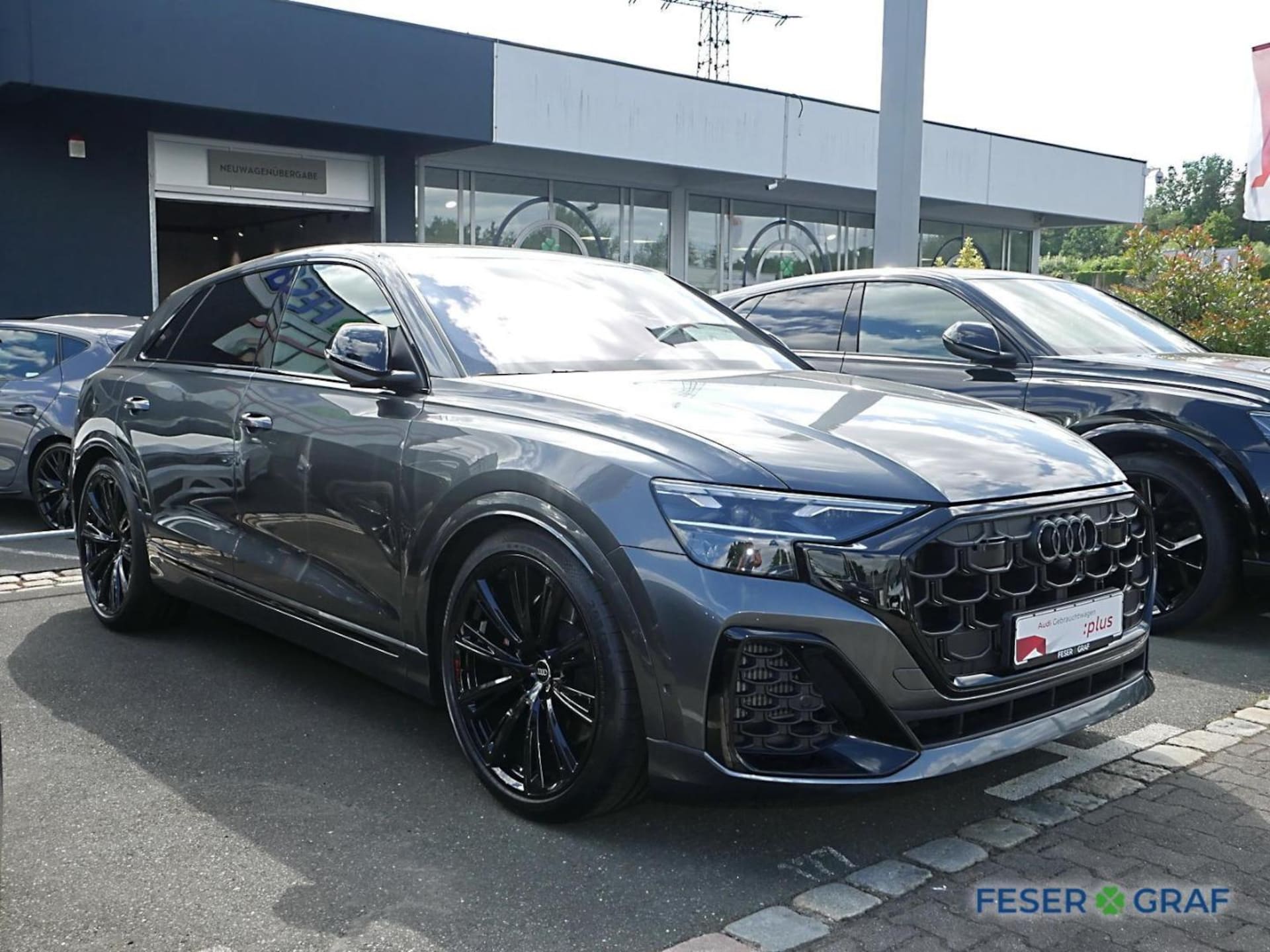 Audi SQ8 SUV