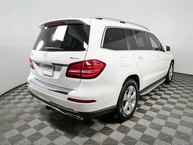 2017 Mercedes-Benz GLS 450
