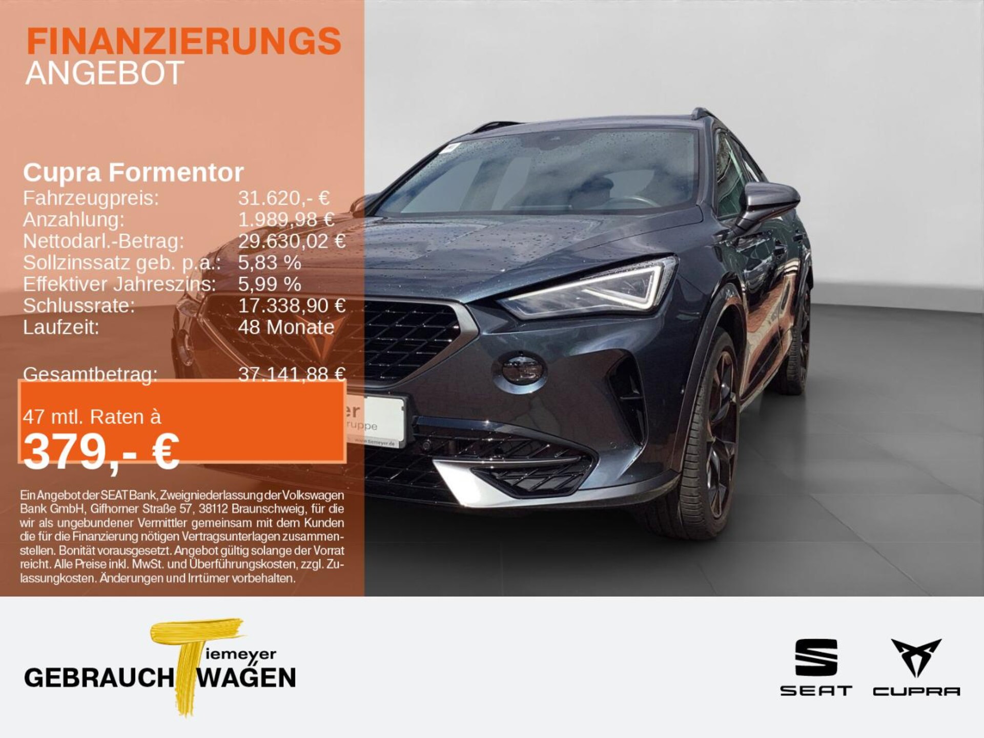 CUPRA Formentor VZ