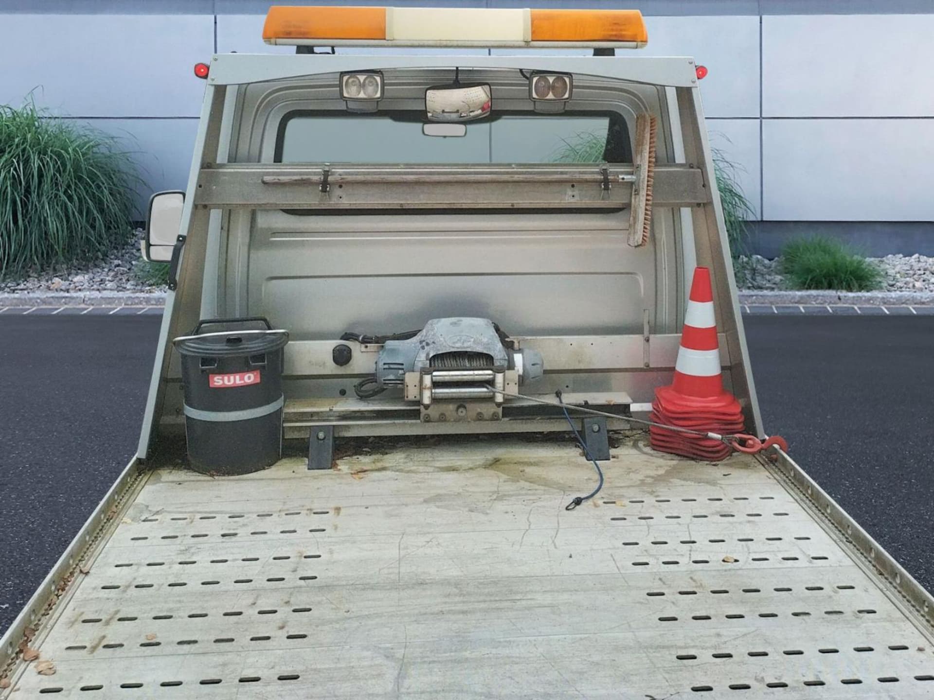 Volkswagen Crafter Einzelkabine langer Radstand