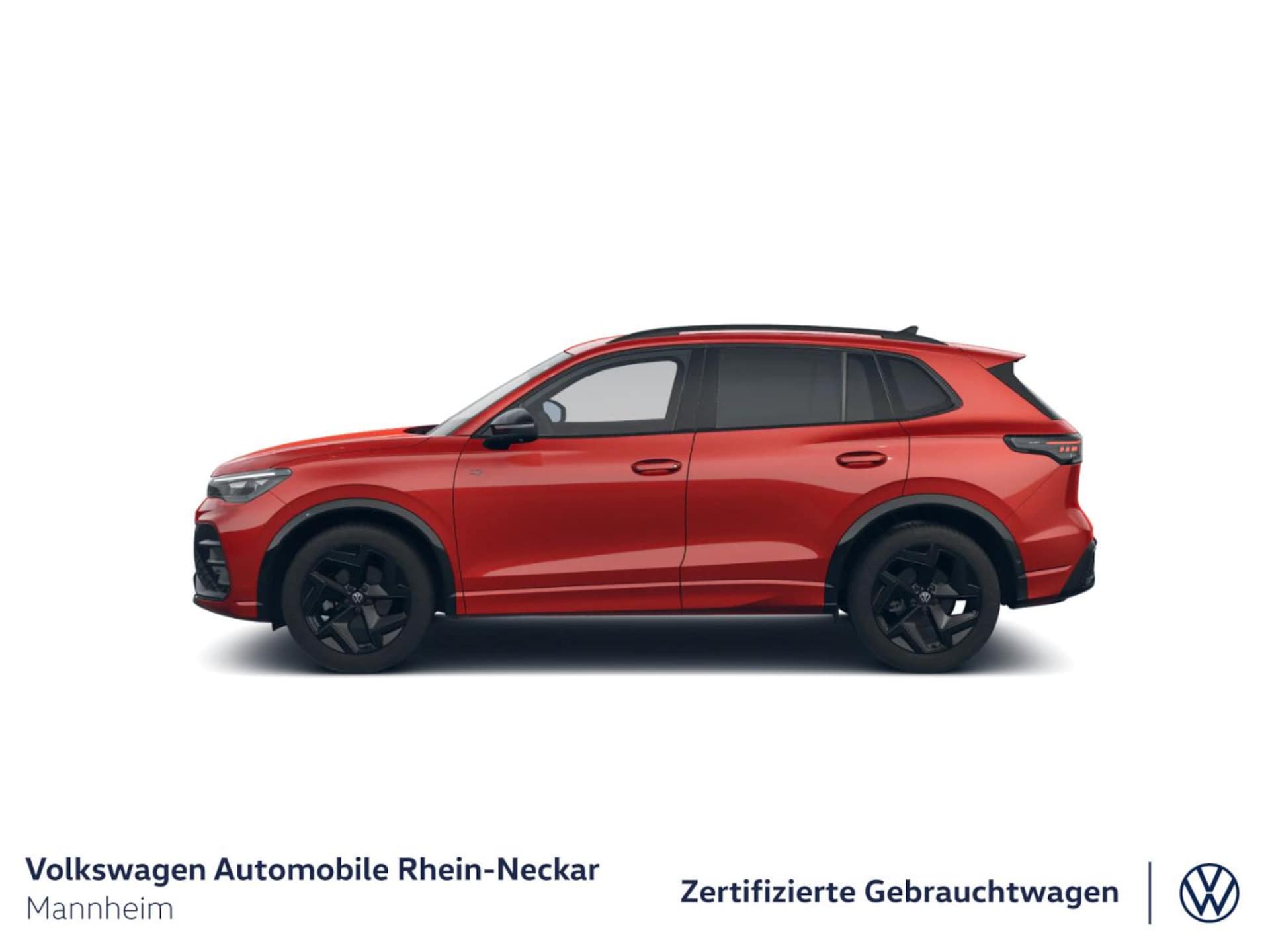 Volkswagen Tiguan R-Line