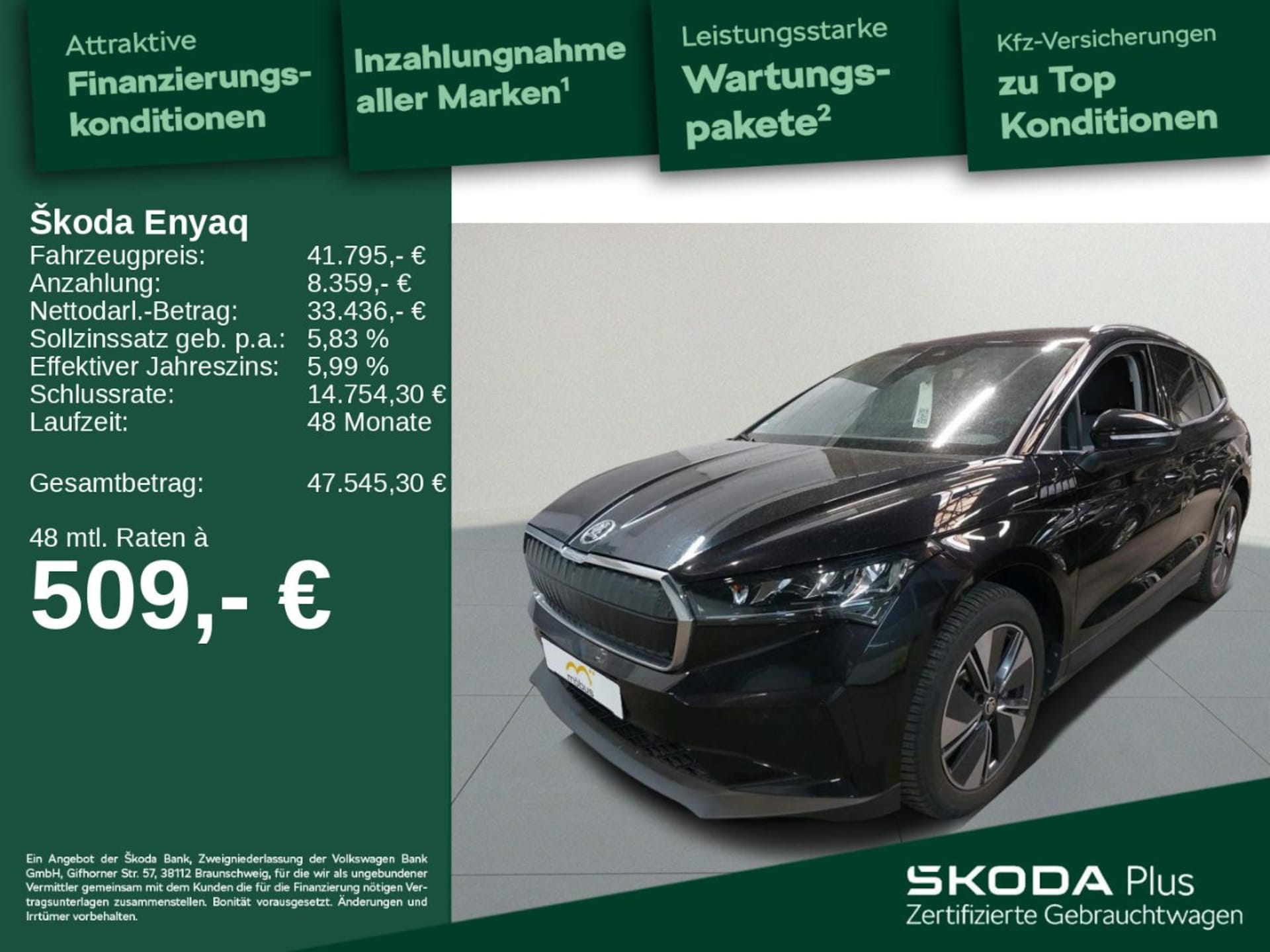 Skoda Enyaq 85x