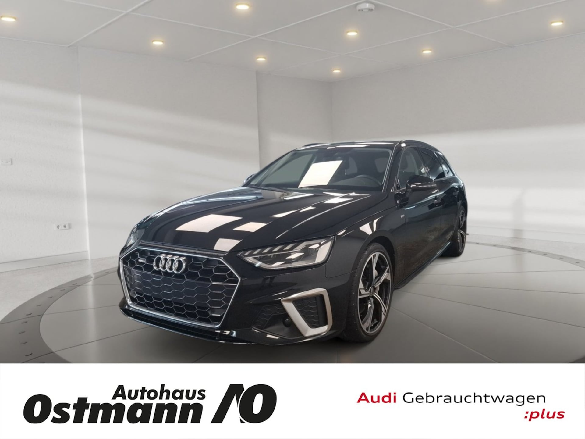 Audi A4 Avant S line