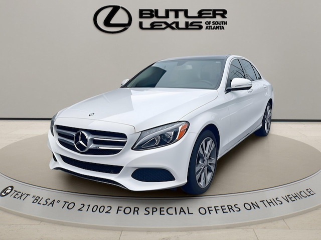 2015 Mercedes-Benz C 300