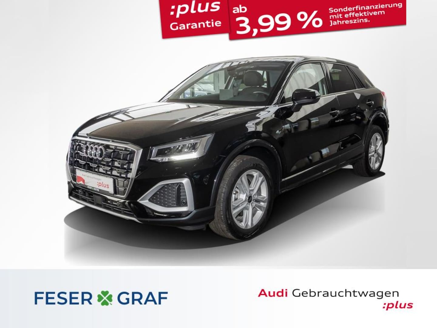 Bild über Audi Q2 advanced 30 TFSI Schaltgetriebe - für weitere Informationen kontaktieren Sie den Audi Partner