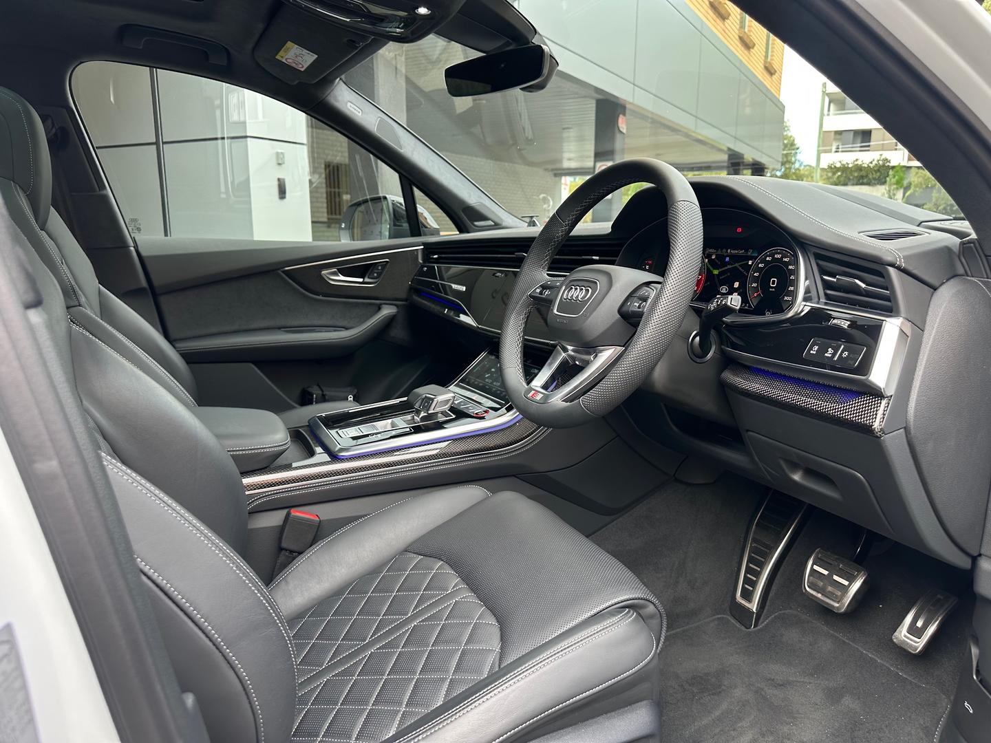 Image about Audi SQ7 SQ7 TFSI 373 kW tiptronic