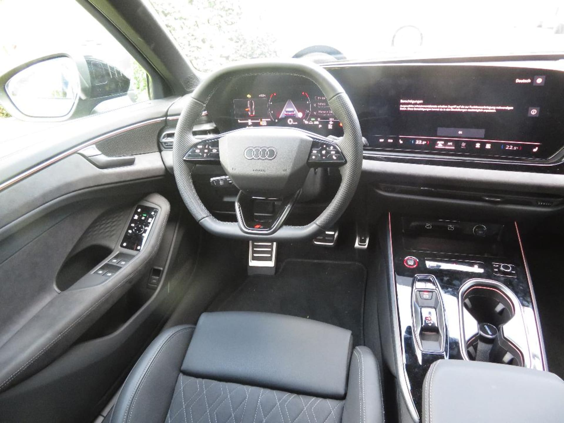 Audi A6 Avant S line