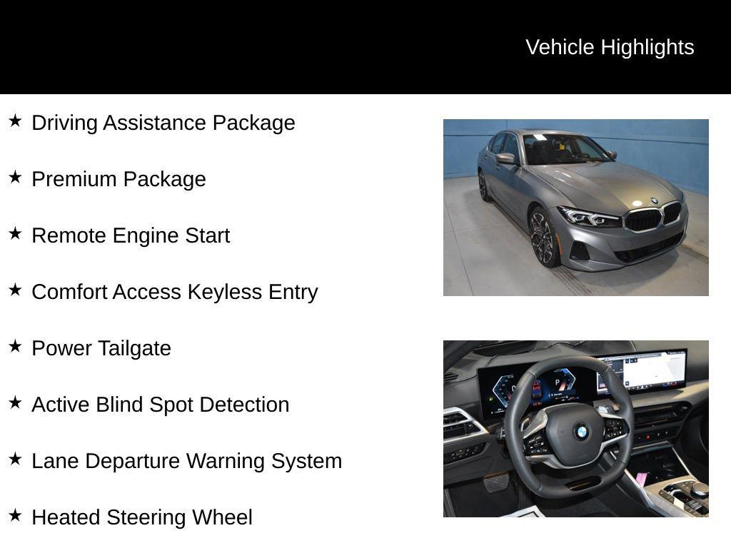 2025 BMW 3 Series 330i - Photo 30