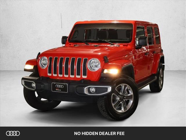 2021 Jeep Wrangler Sahara's photo
