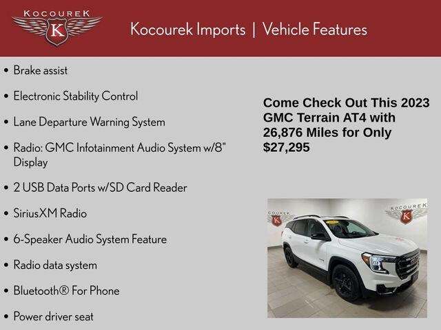 2023 GMC Terrain
