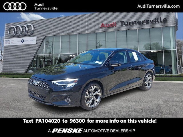 2023 Audi A3 Sedan