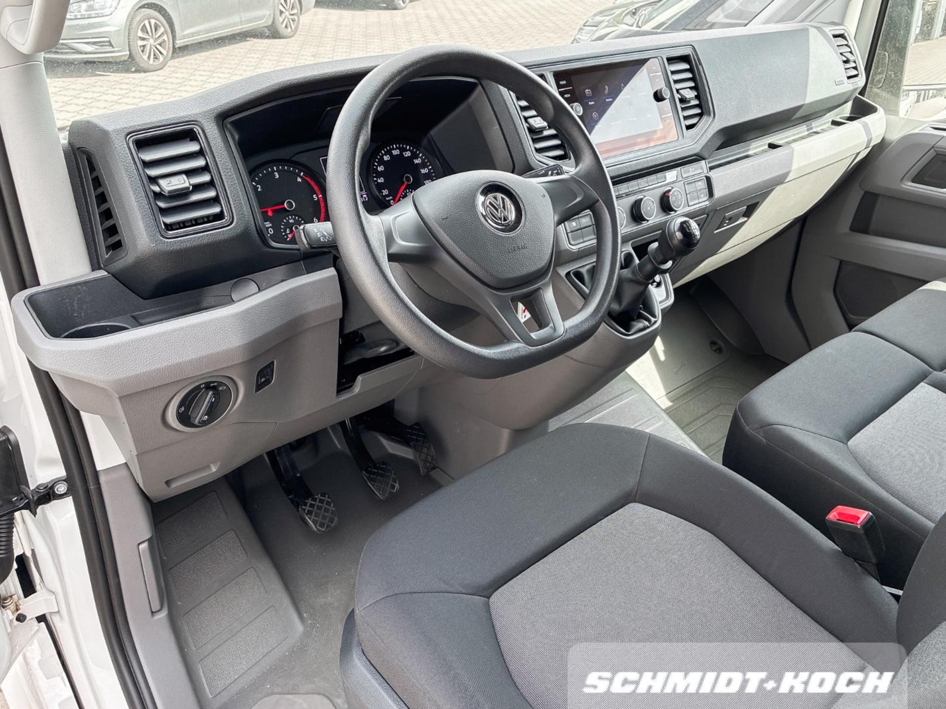 Volkswagen Crafter Kasten langer Radstand