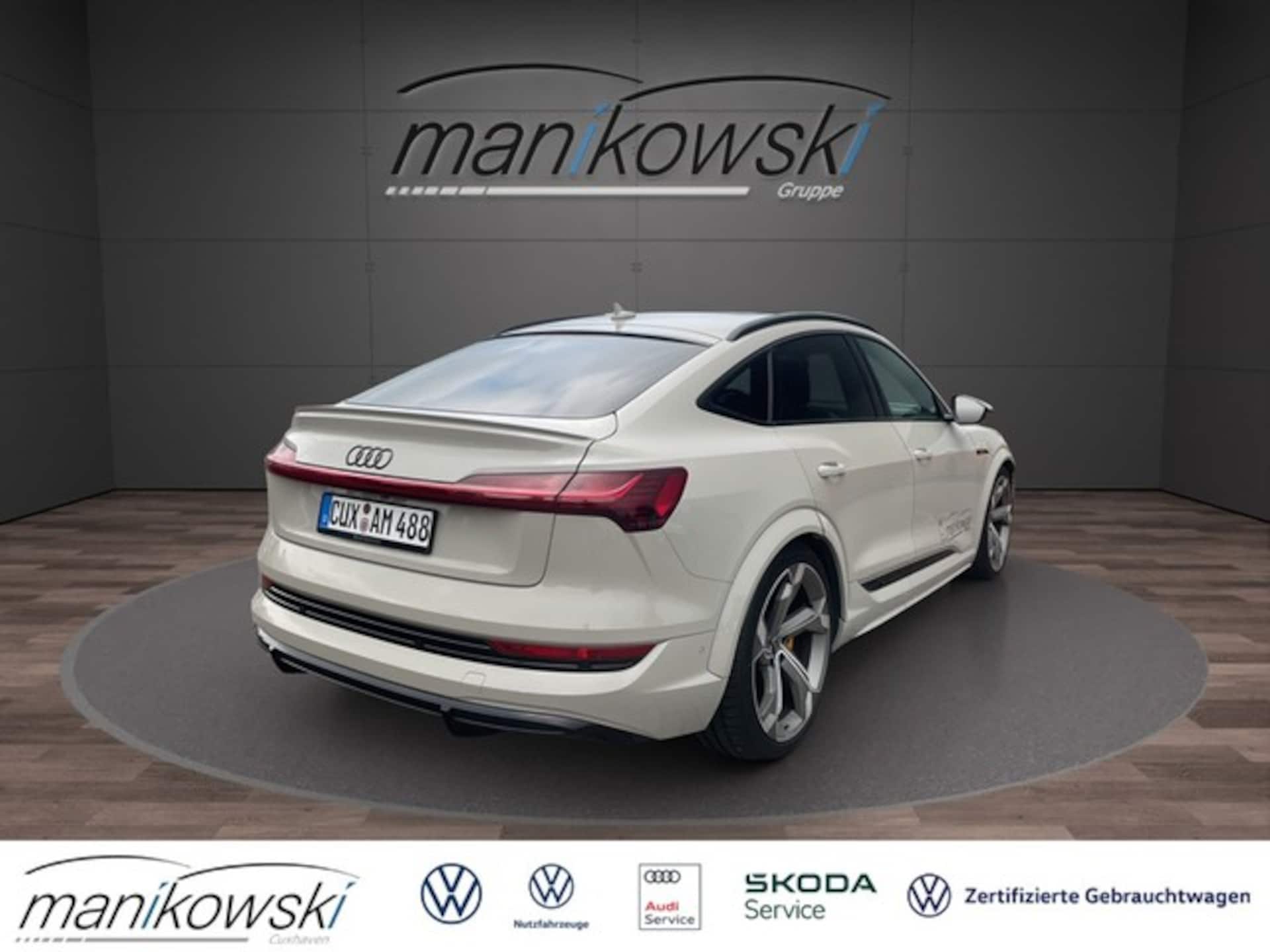 Audi e-tron S Sportback
