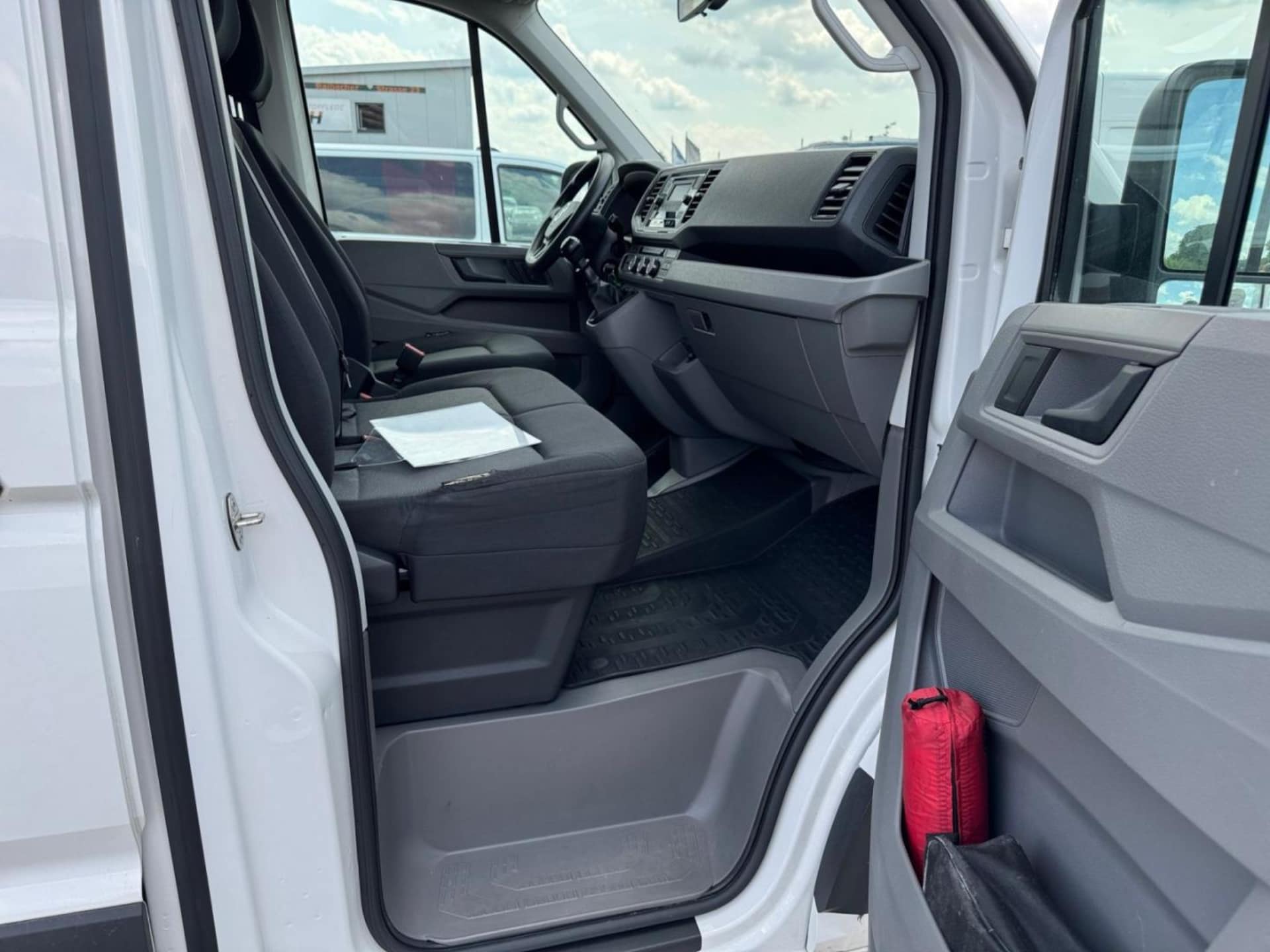 Volkswagen Crafter Kasten mittlerer Radstand