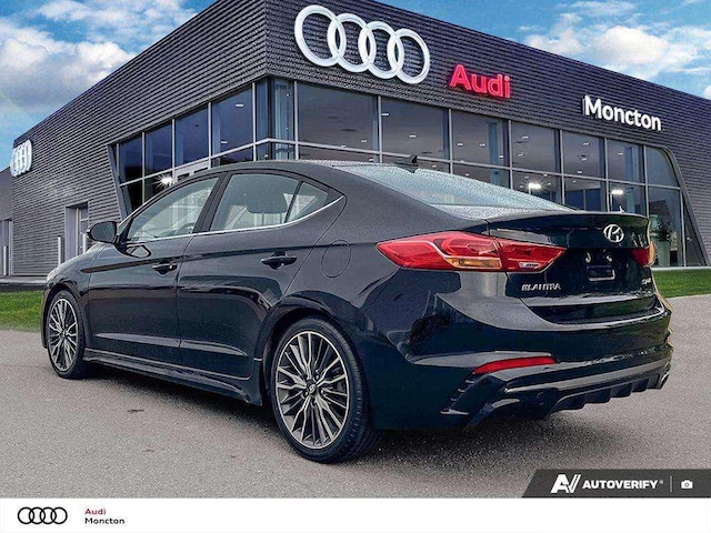 2018 Hyundai Elantra