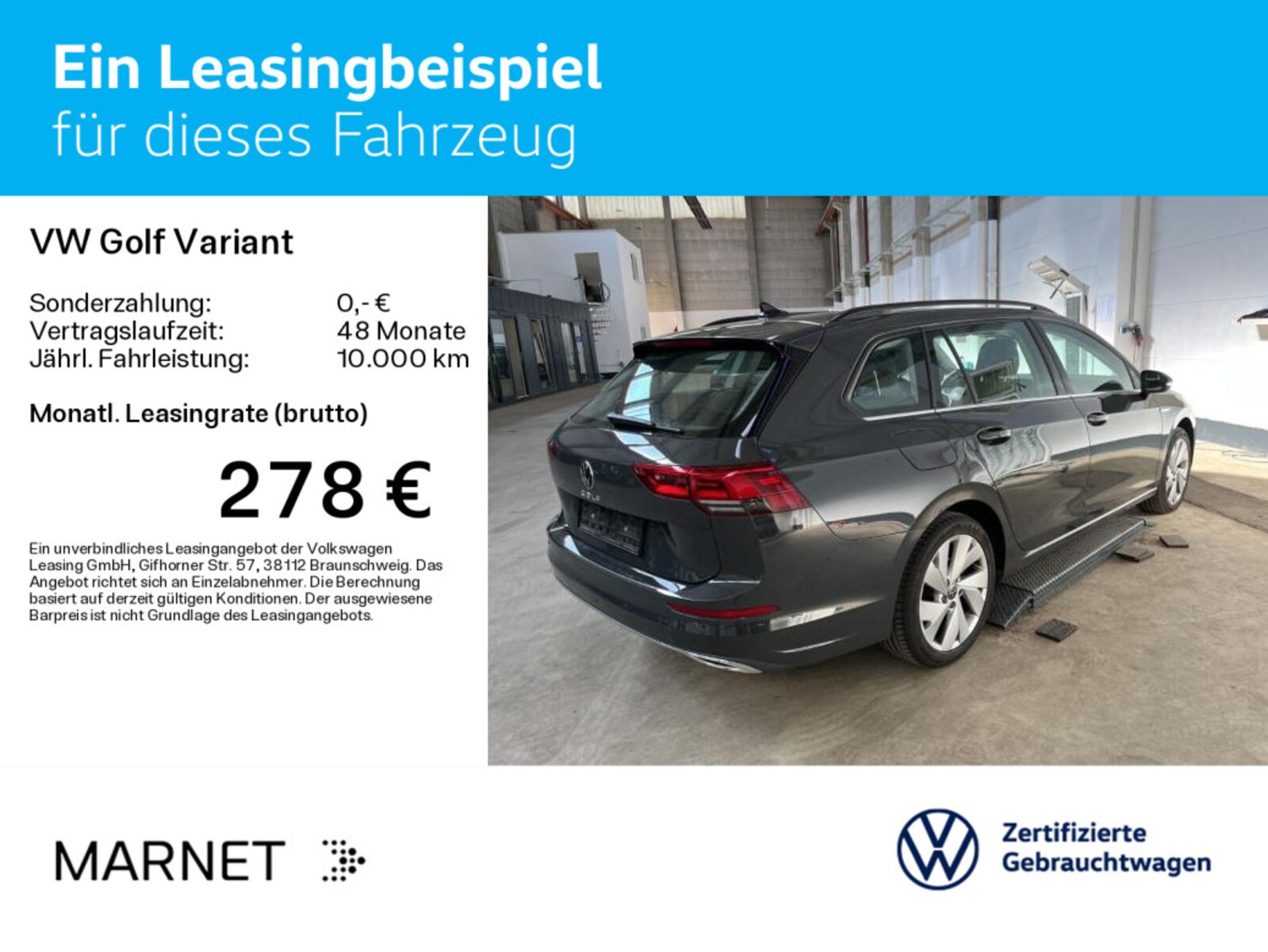 Volkswagen Golf Variant – Bild 3